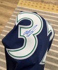 Karl Anthony Towns Signed Autograph Minnesota Timberwolves Nba Jersey Usa Knicks