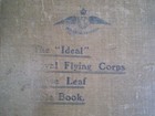 Ww1 Royal Flying Corps Note Book To Ford  Christ Church Squadron  1917