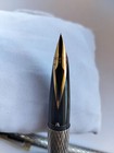 Vintage Sheaffer Sterling Silver Imperial Set - Fountain Ballpoint 14k Nib