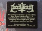 Necrowretch  The Ones From Hell Cd 2020 Season Of Mist Usa Sua 109d Digipak New