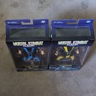 Mcfarlane Toys Mortal Kombat Klassic  Sub-zero And Scorpion Action Figure Boxed