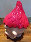 Vintage Pixie Elf Cookie Jar Gilner Pottery 1950s Original