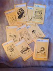 Vintage I See Sam Learn To Read Yellow Books Swrl Ginn   Co  1970s 52-set No  8