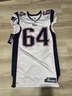 New England Patriots Donald Thomas Team Game Used Worn Jersey 2011 Season W coa