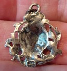 Set Of Three Sterling Silver Art Nouveau Pendants Beautiful Items