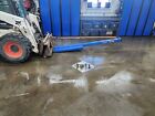 15  Telescopic Truss Boom Hoist Attachment Manual Skid Steer Loader Lift Forks