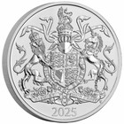 2025 United Kingdom    5 Pound Bu Coin - Coat Of Arms Of King Charles Iii Royal