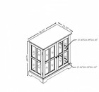 Led Curio Display Cabinet antique Display Cabinet With Adjustable Shelves retro