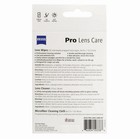 Zeiss Pro Lens Care Kit Streak-free Lens Cleaner  Microfiber Cloth   16 Wipes
