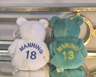 Peyton Manning   Dan Marino Football Bears Salvino   s Bammers lot Of 2- 9   Multi