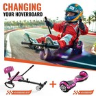 Hoverboard   Hover Go Kart Electric Self-balancing Light-up Bluetooth E-scooter