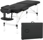 Massage Table Massage Bed Spa Bed 73 Inch Aluminium Massage Table W face Crad   