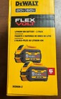 Dewalt Dcb606-2 20v 60v Max Flexvolt 6 0ah Lithium Ion Battery   2-pack 