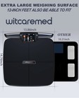 Smart Scale For Body Weight With Bmi Body Fat Muscle Mass 8 Electrode Brand New