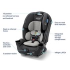 Graco Slimfit 3-in-1 Convertible Car Seat Darcie Slim Space Saving Highback