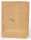 Rare Vintage Eastman Kodak Dry Mounting Tissue 2 1 4  X 3 1 4  Open Package