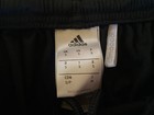 Boy s Adidas Climacool Athletic Shorts Youth Size Small Black 3 Stripe White 