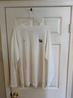 Nike Team Kentucky Wildcats Long Sleeve Shirt Mens Xl White Fit Dry Nwot