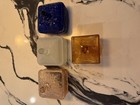 Bee Box Lot  3 Indiana  tiara  Bee Boxes And 1 Fenton Bee Box