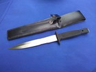 Vintage Parker Surgical Steel Japan Fighting Knife Dagger Part Serrated 11-1 2 