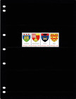  9 60 Scott Value - 2019 Monaco Coats Of Arms  Families Grimaldi Cv Mnh Nh Umm