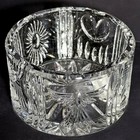 Waterford Crystal Millennium Collection Champagne Wine Bottle Holder Coaster Y2k