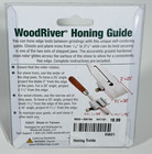 Woodriver Honing Guide With Hardened Steel Roller Glides  Nib