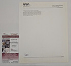 Woody Spring Signed 8x10 Photo W  Jsa  Nasa  Astronaut