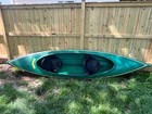 Keowee 2 Canoe kayak - 2 Person Kayal With Seats And Deck   Includes Top Cover 