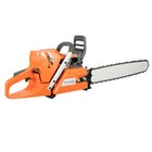 72cc Gas Powered Chainsaw With 24  Guide Bar Saw Chain 2-stroke Engine Cut Wood