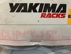 1 Pair  2 Total   Yakima Clip Y15 For 1c Sst Towers Roof Racks Y-15 New In Pkg