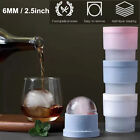 3x Ice Ball Maker Mold - Silicone Lid Large Round 2 5in Sphere Cube For Whiskey