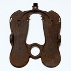 Cast Iron Double Foot Pedal Treadle Rustic Sewing Machine Part Vintage 11 5 