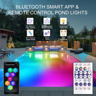 Rgb Underwater Pond Lights  Super Bright Led Submersible Fountain Light Colored 