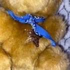 Vintage 1986 Beariff The Sheriff Teddy Bear W Badge Plush Stuffed Animal Avon