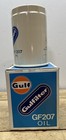 Gulf Advertising Gulfilter Engine Oil Filter Nos Vintage Box Auto Garage Mancave