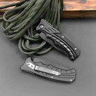 Spring Open Folding Pocket Knife Tactial Survival Tool Outdoor Camping Edc Knife