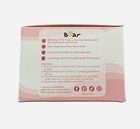 2pk Bear Reusable Silicone Baby Food Pouches  Pink   White  Bpa Free  Easy Grip