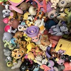 Giant Lot Lps Childhood Collection Littlest Pet Shop Many Magnets Mat Accessorie
