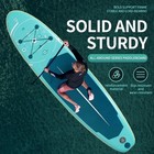 Inflatable Stand Up Paddle Board Complete Kit Sup With Accessories Blue