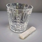 Waterford Crystal Archive Ice Bucket With Tong Nib 