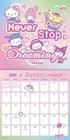 2026 Hello Kitty   Friends Mini Wall Calendar     Calendar  June    