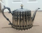 James Dixon   Sons  Sheffield  Uk  Victorian   Edwardian Silver Plated Teapot  
