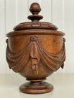 Exceptional Carved Louis Xvi Ornament In Oak