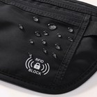 Unisex Rfid Anti Theft Waist Pouch Money Belt For Travel  Blocking Hidden Wal   