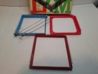 Vintage Davis Adjustable Weaving Loom W original Box 1950 s  600