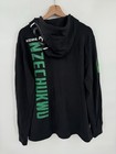 Ufc Reebok Hoodie Mens Xl Black Full Zip Fight Night Walkout Mma Team Nzechukwu