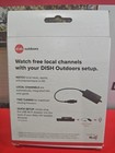 Dish 610-001 International Satellite Tv Receiver Ota Over The Air Tuner Adapter