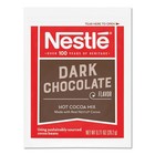 Nestl   Hot Cocoa Mix  Dark Chocolate  0 71 Oz  50 box  3 Boxes pack
