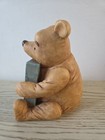 Vintage Disney Classic Winnie The Pooh Ceramic Picture Frame Figurine Charpente